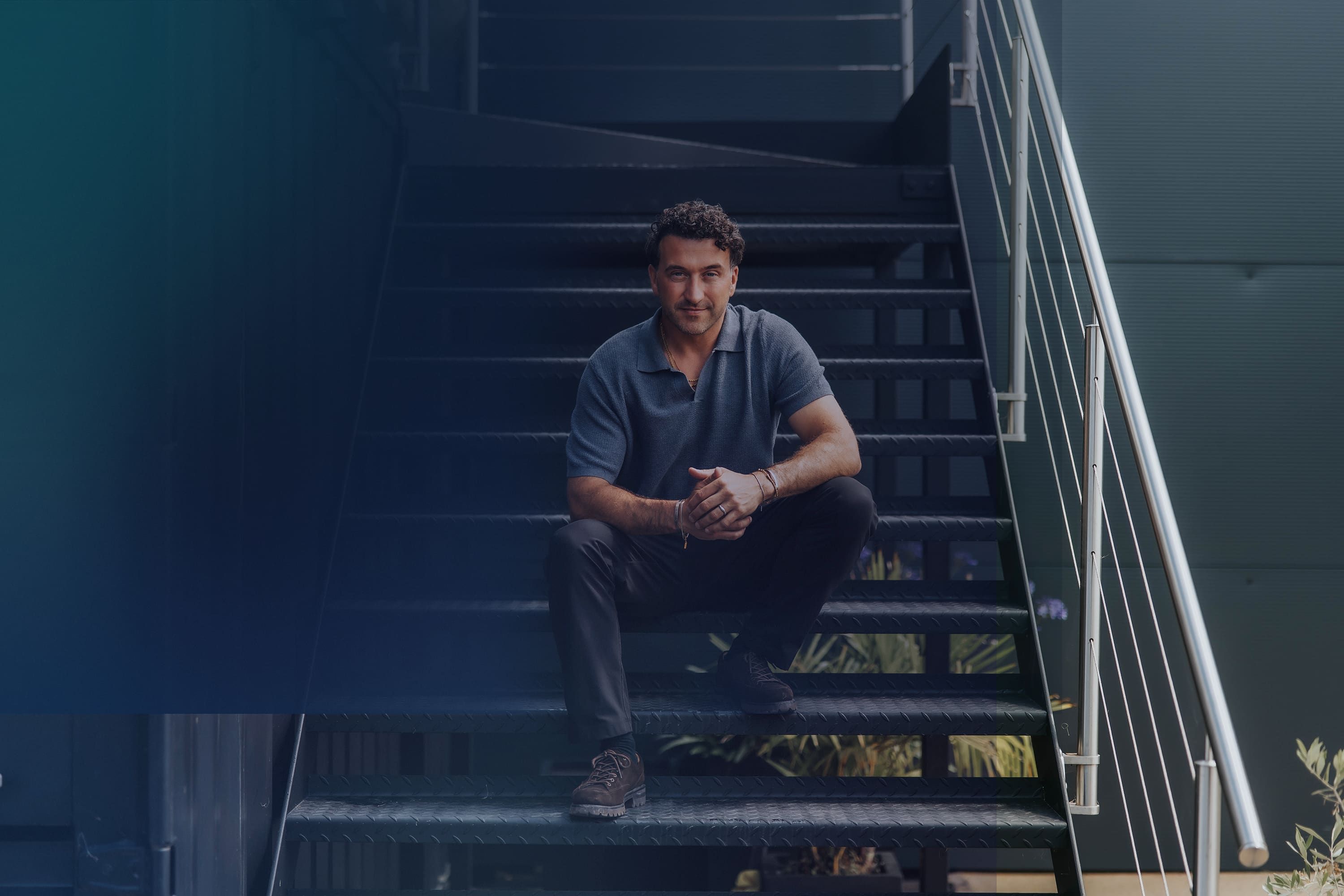 Jordan Franklin, founder of Vangoo
